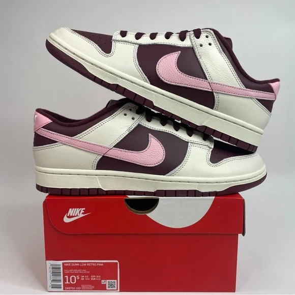 Nike Dunk Low Retro Premium “Valentine’ s Day” 2023 - Picture 1 of 4
